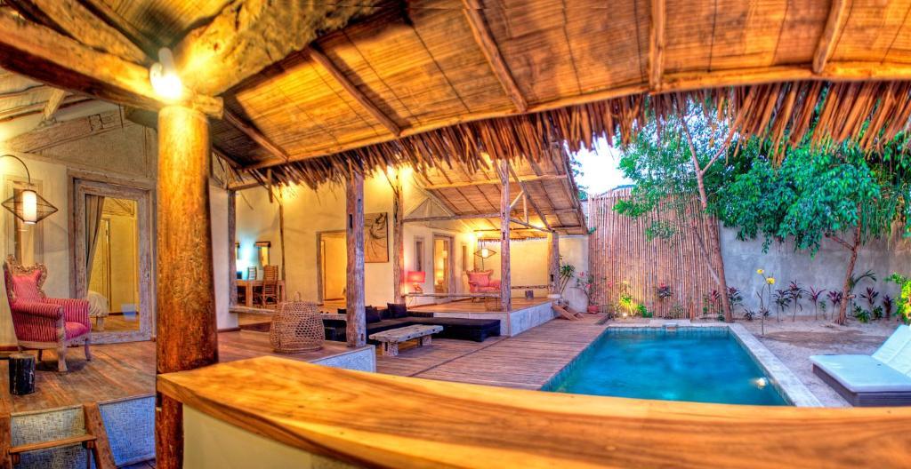 Villa Rumah Rinda Gili Trawangan Ruang foto