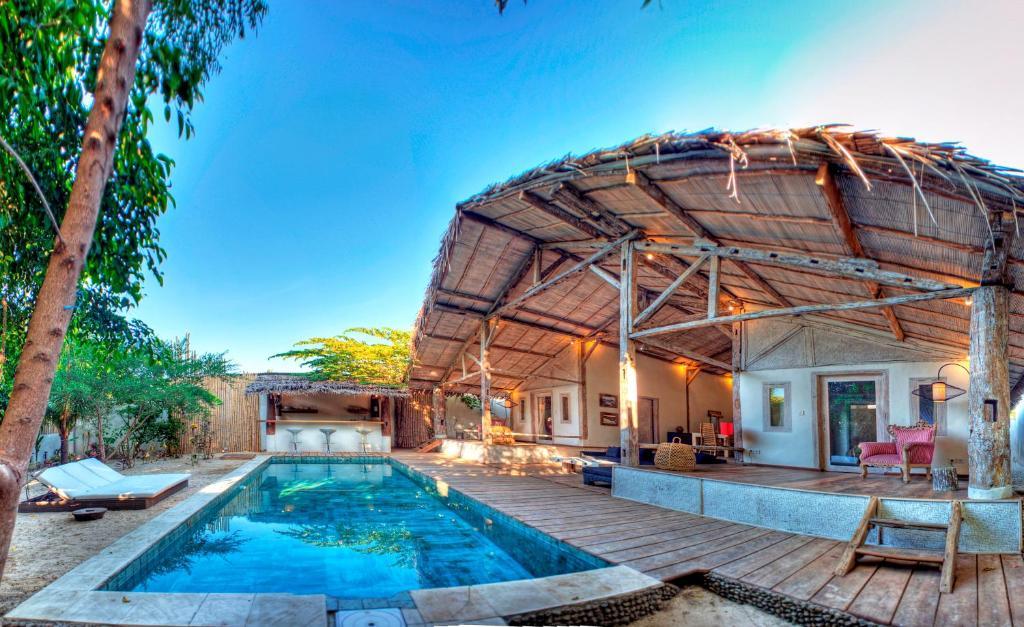 Villa Rumah Rinda Gili Trawangan Ruang foto