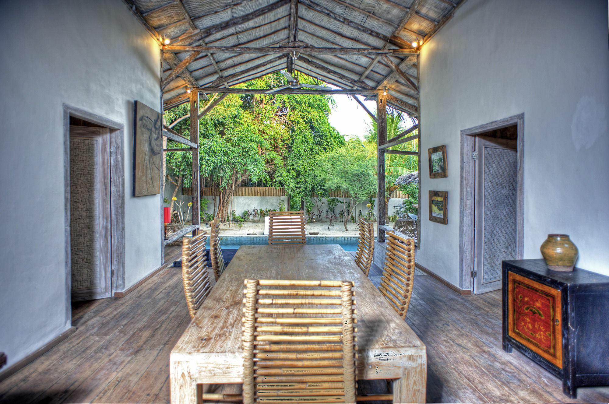 Villa Rumah Rinda Gili Trawangan Bagian luar foto