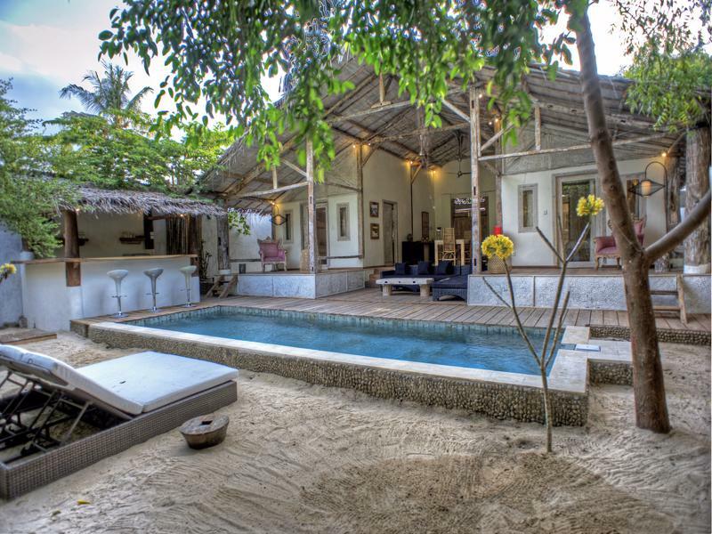 Villa Rumah Rinda Gili Trawangan Bagian luar foto