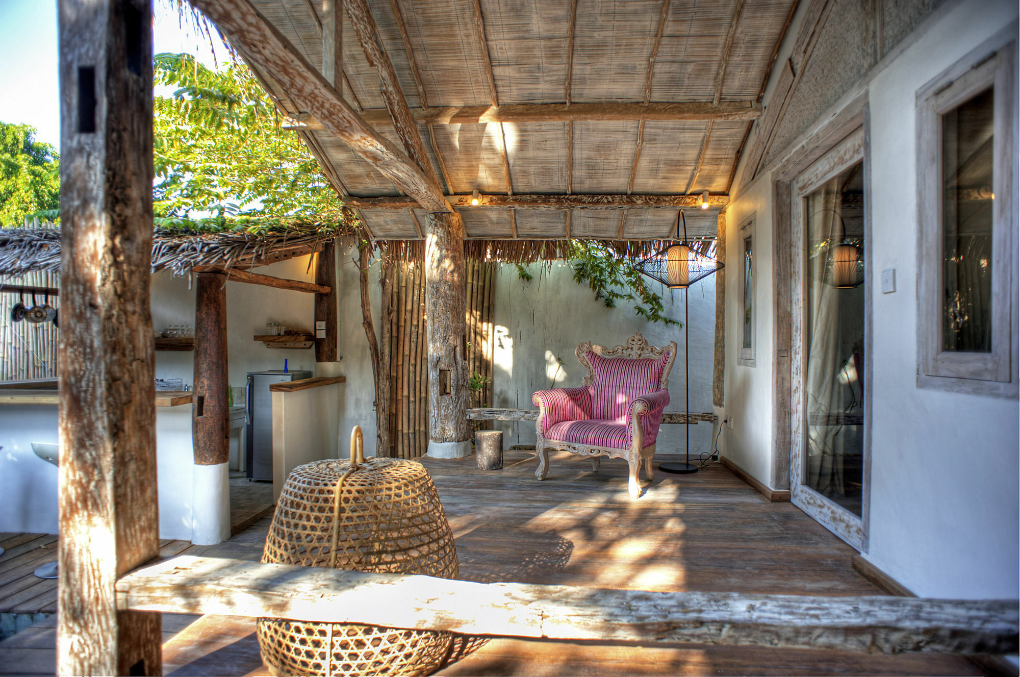 Villa Rumah Rinda Gili Trawangan Bagian luar foto