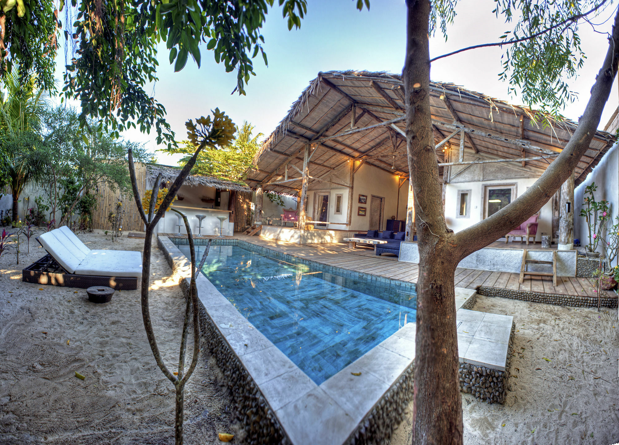 Villa Rumah Rinda Gili Trawangan Bagian luar foto