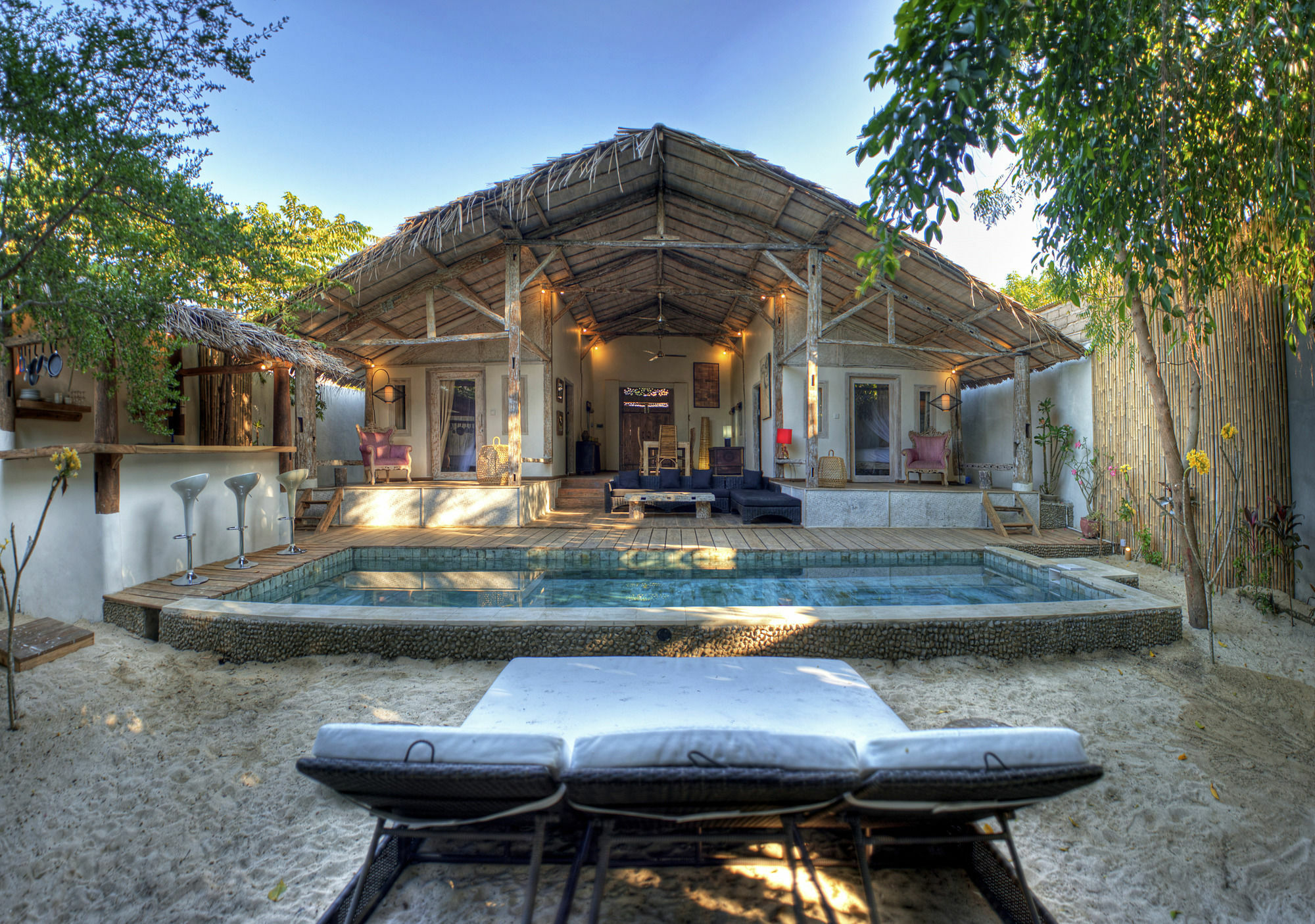 Villa Rumah Rinda Gili Trawangan Bagian luar foto